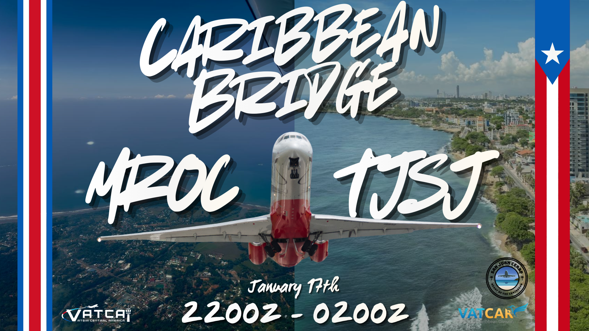 Caribbean Bridge TJSJ Edition