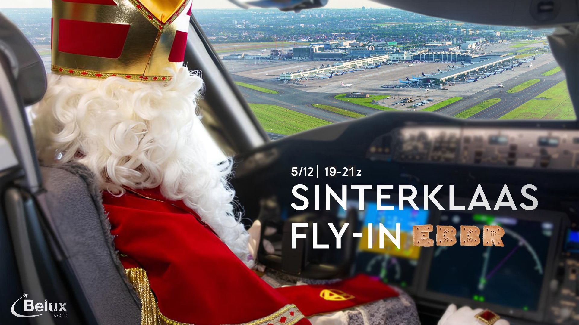 Sinterklaas Fly-in - Virtual Norwegian Events