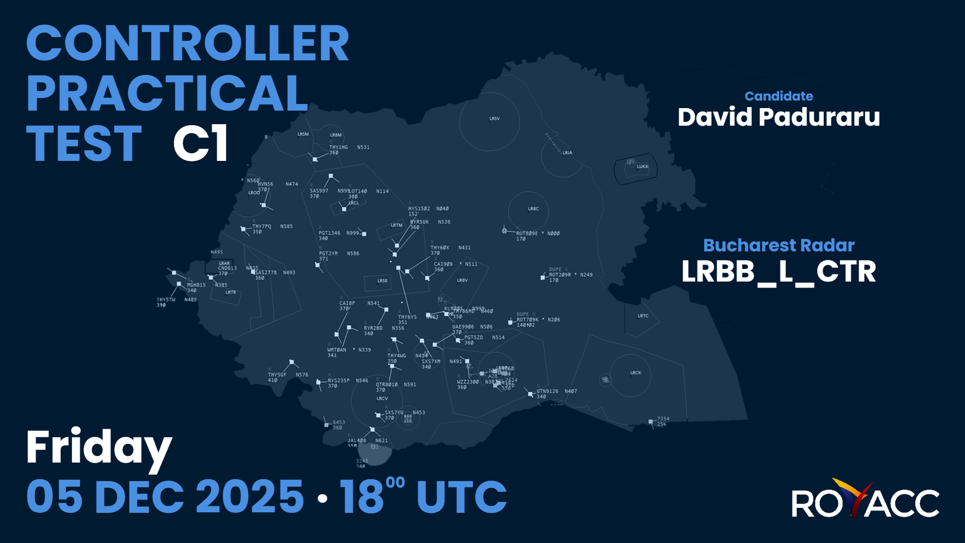 [LRBB_L_CTR] | C1 Exam - Virtual Norwegian Events