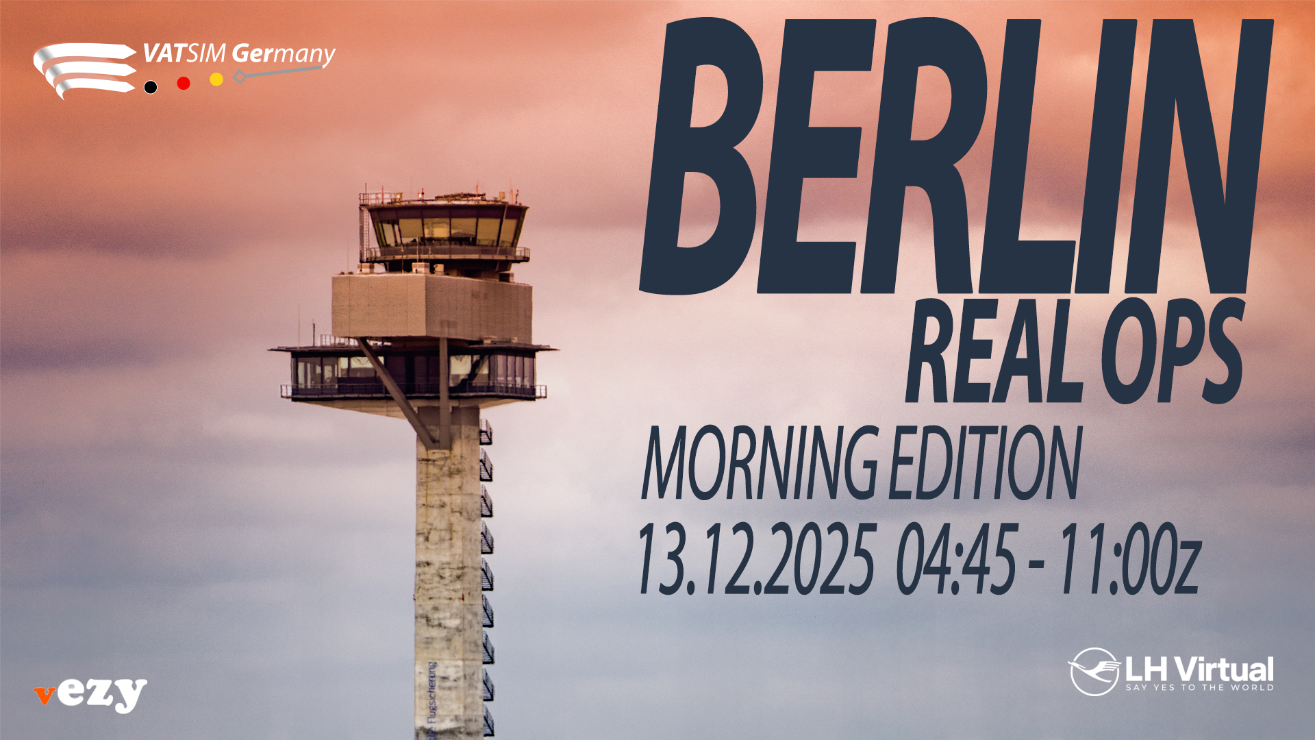 BERlin Real Ops: Morning Edition - Virtual Norwegian Events
