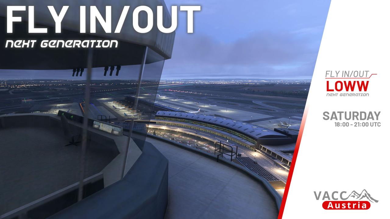 Vienna Fly-In/Out – Next Generation - Virtual Norwegian Events