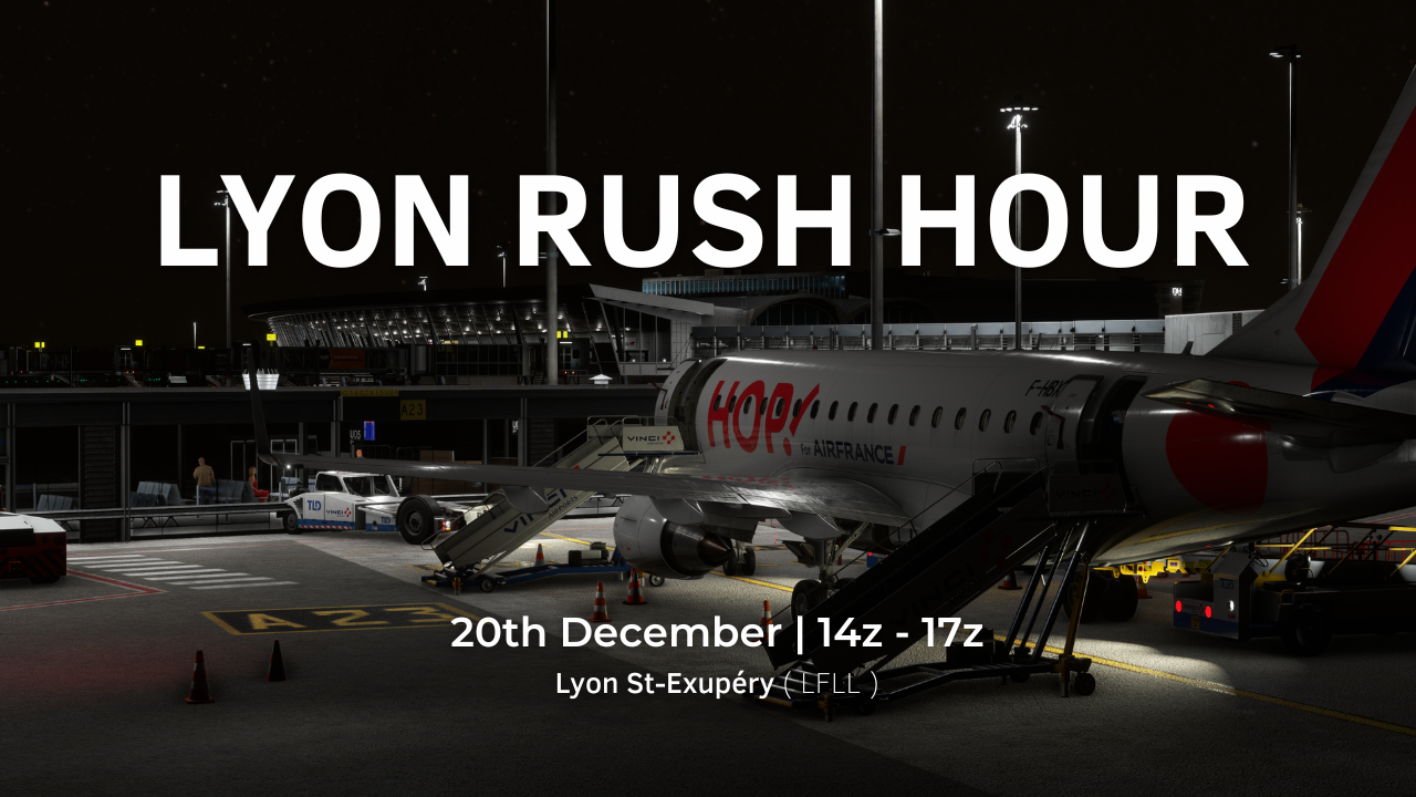 Lyon Rush Hour - Virtual Norwegian Events