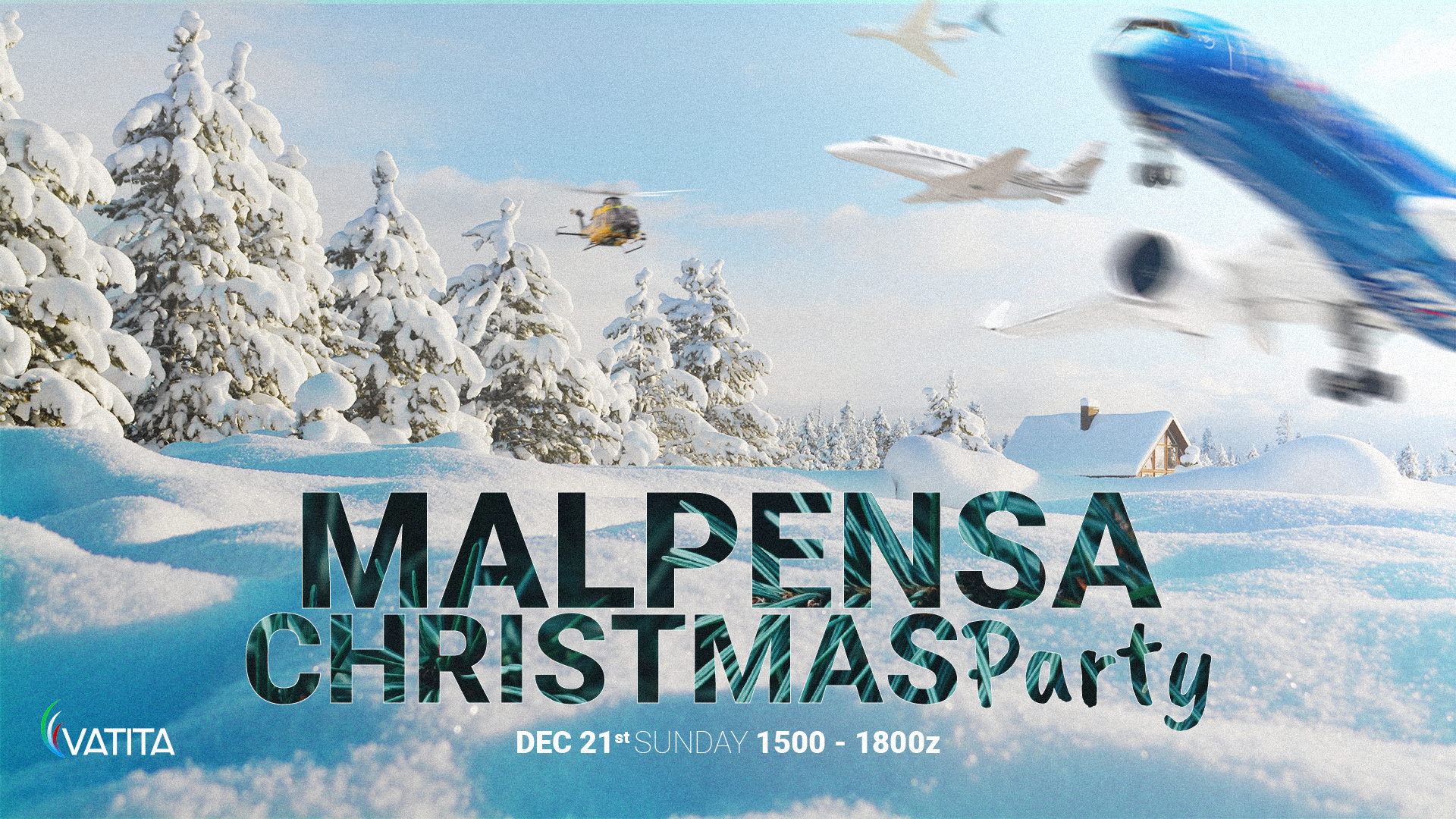 Malpensa Christmas Party - Virtual Norwegian Events