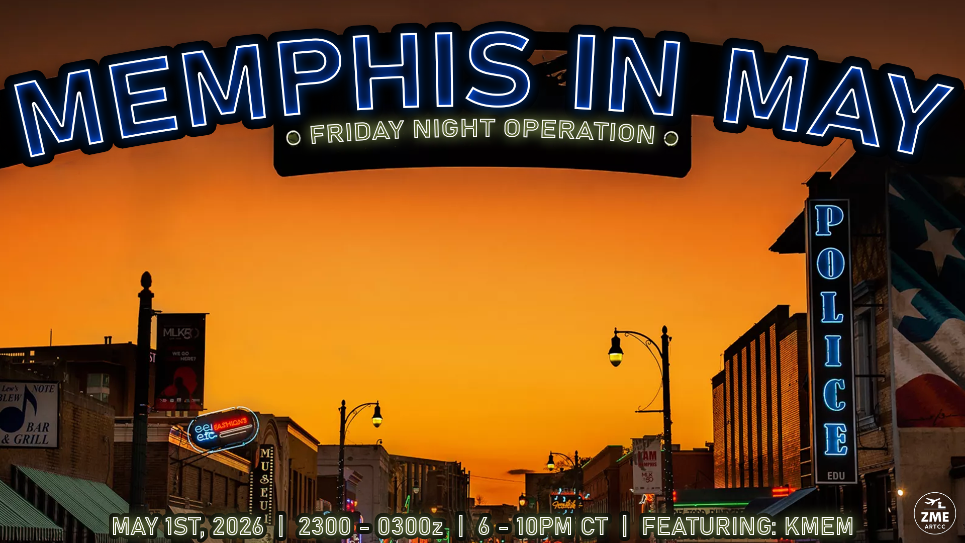Event banner