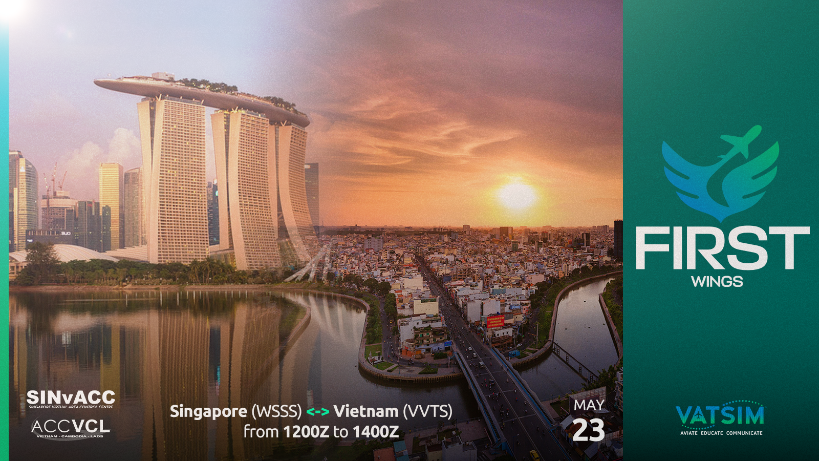 VATSIM First Wings - Southeast Asia