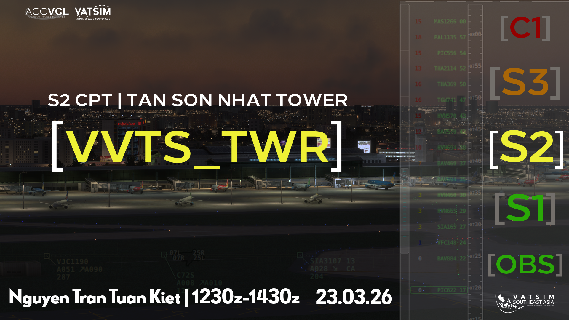 [VVTS_TWR] | S2 Exam