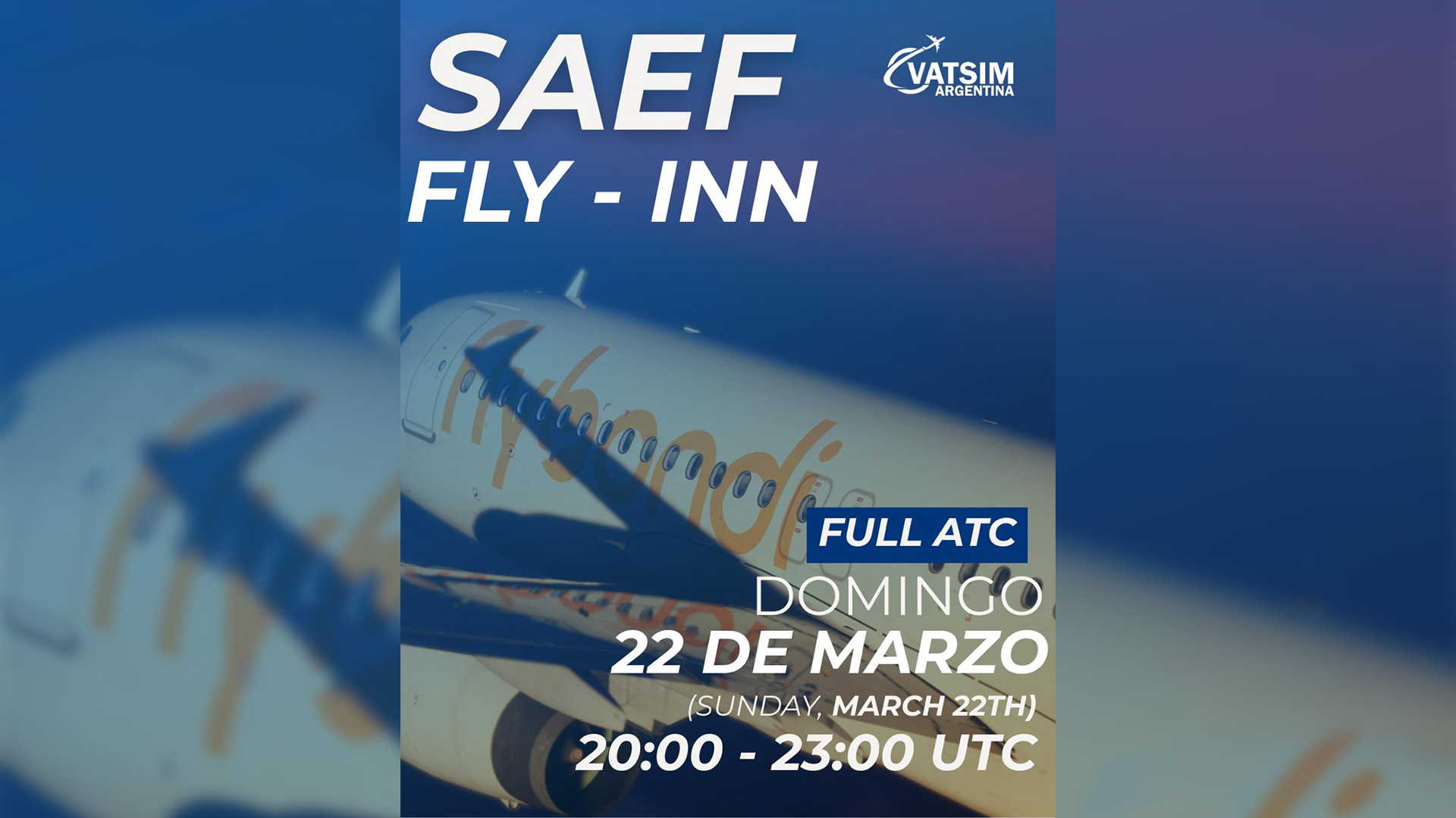 ✈️🌆 SAEF Fly-Inn 🌆✈️