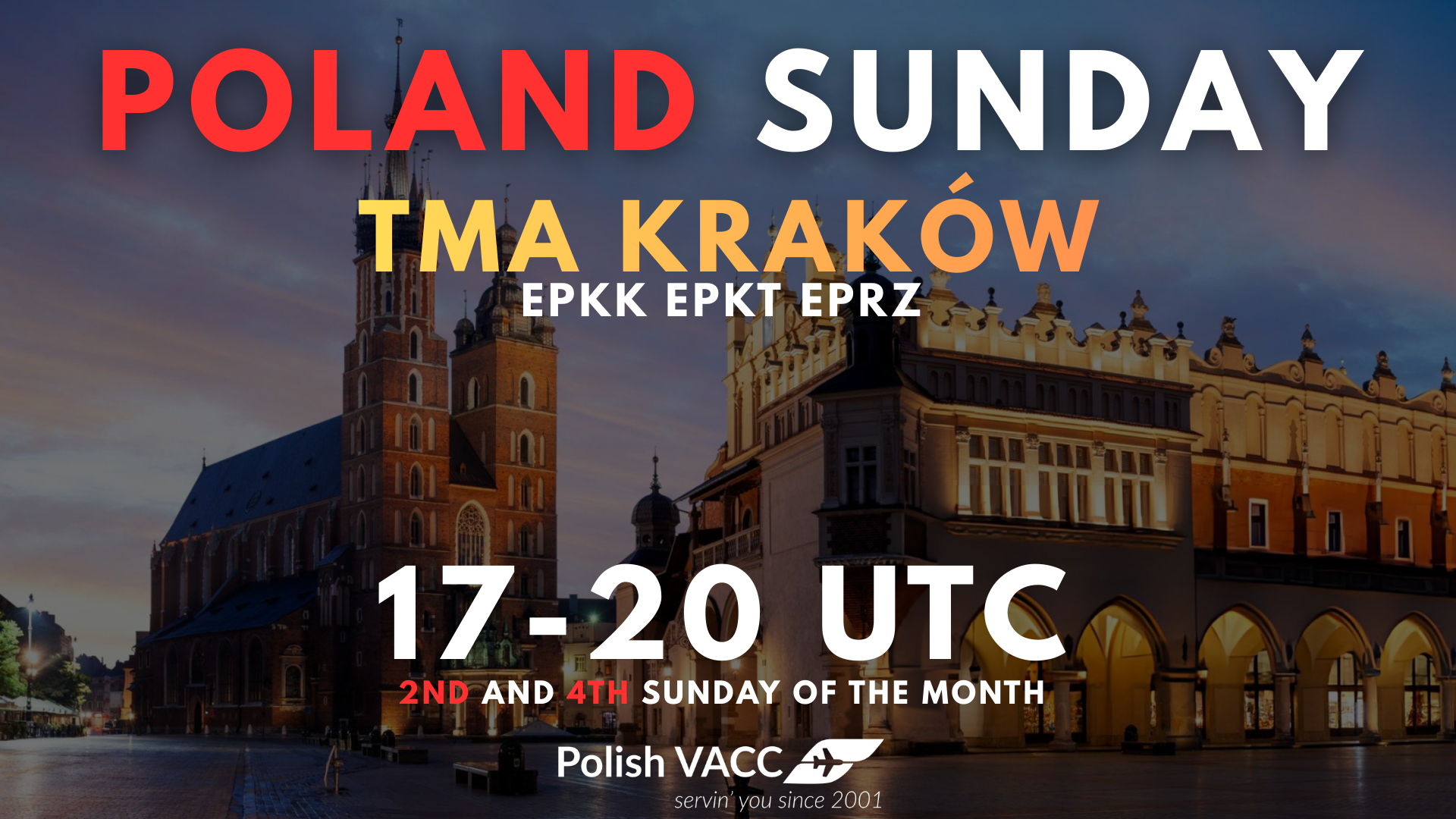 Event banner