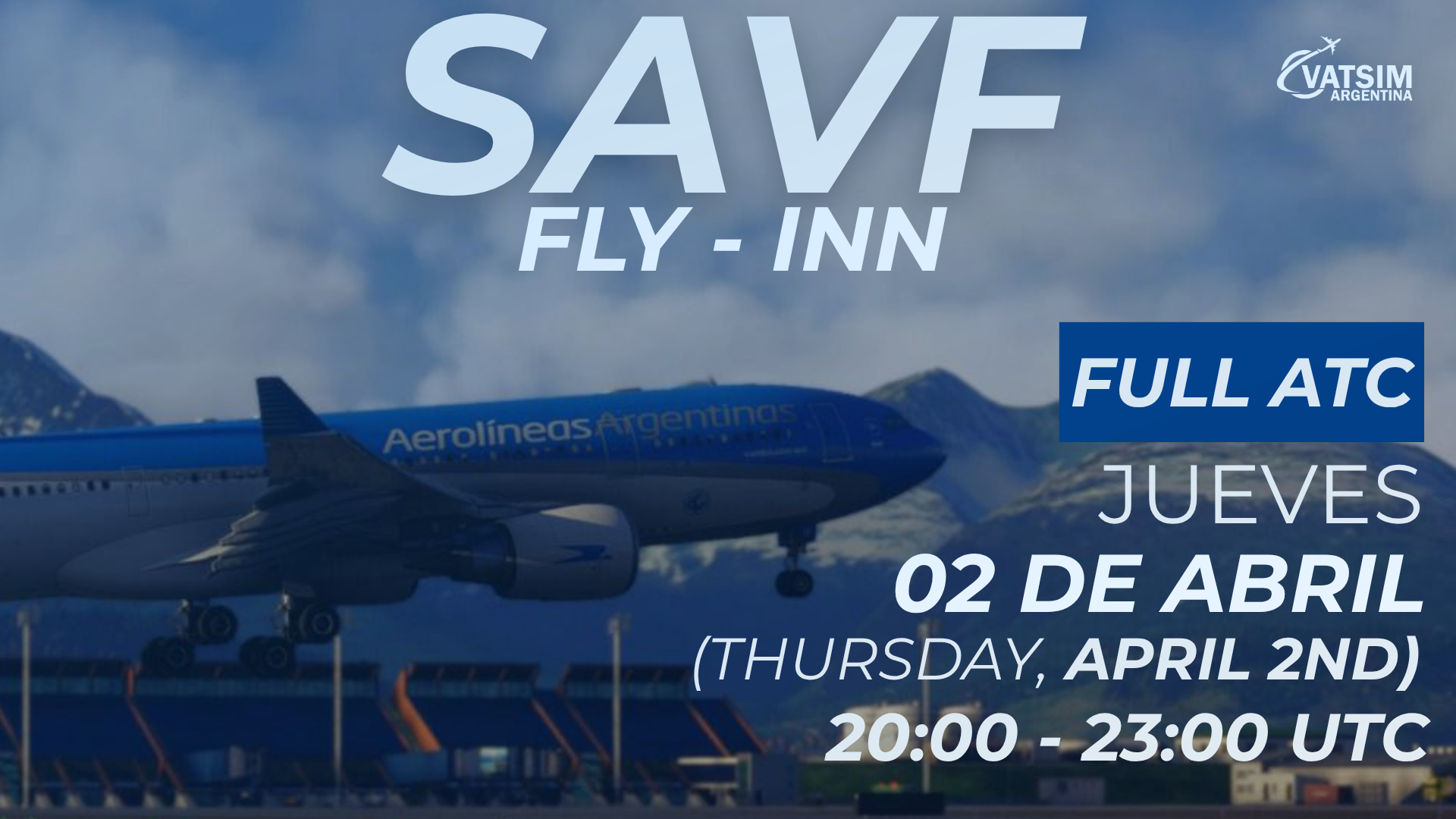 🏔️ SAVF Fly-Inn 🏔️ 