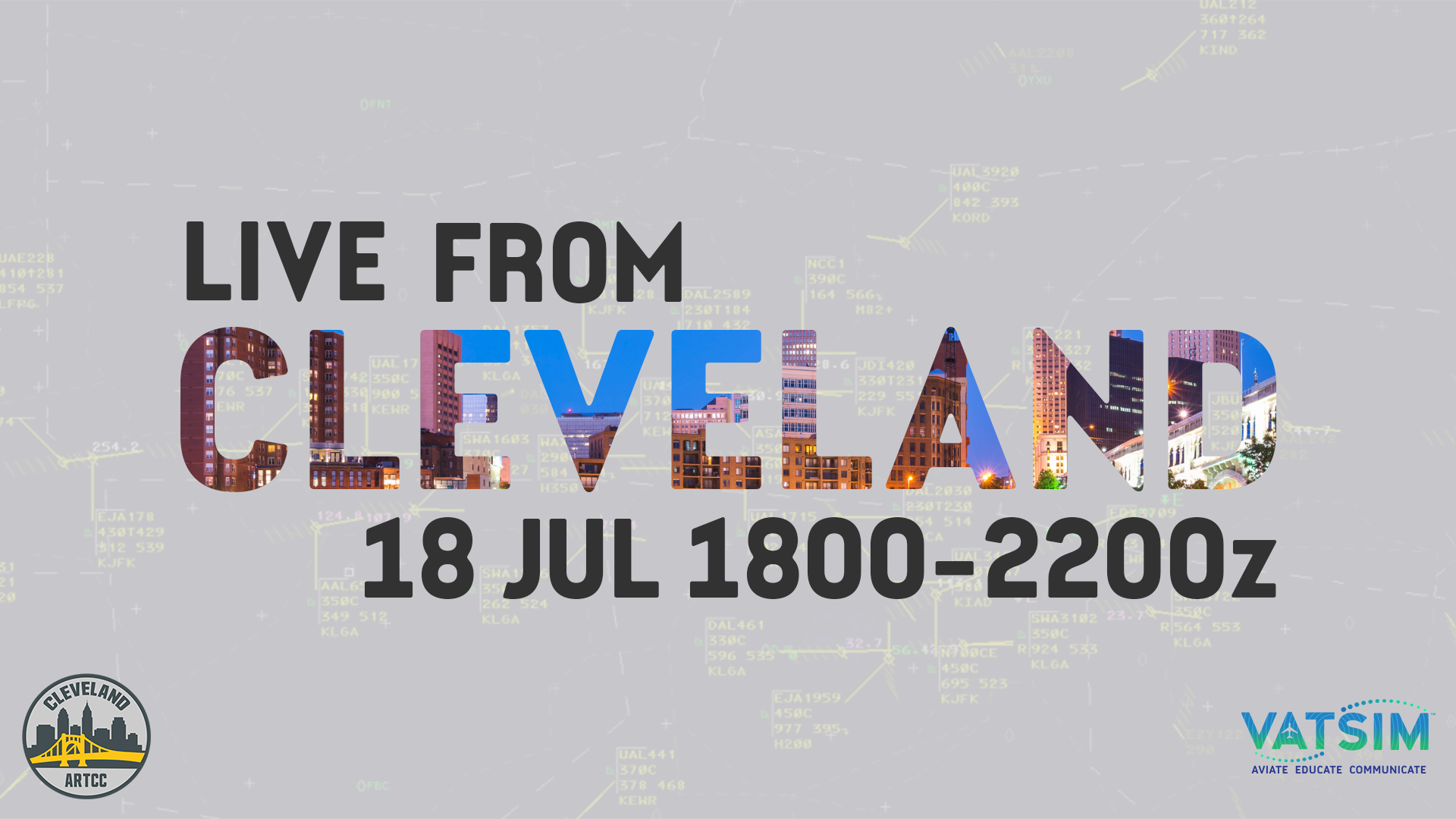 Event banner
