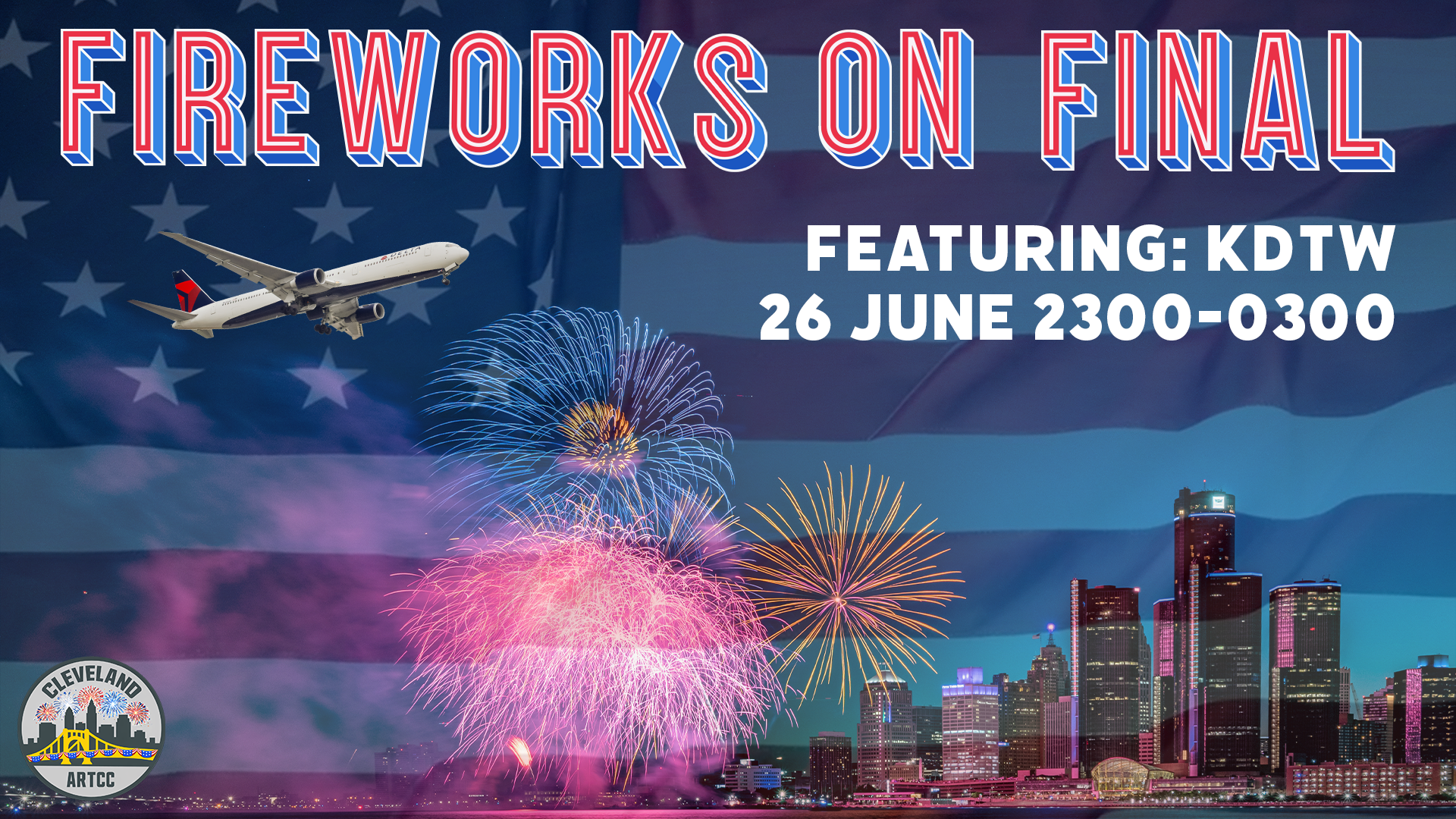 Fireworks On Final banner