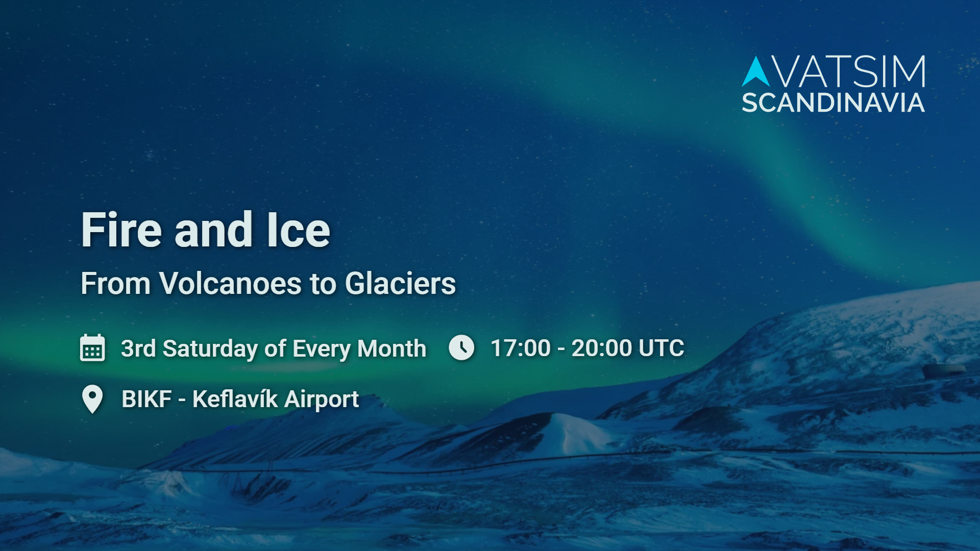 Event banner