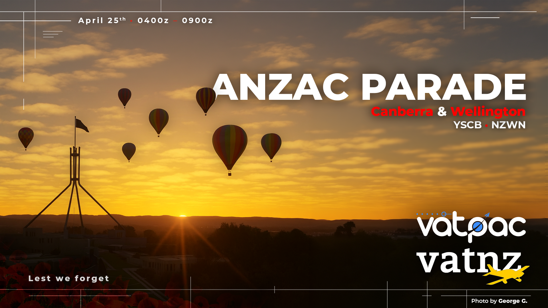 Event banner