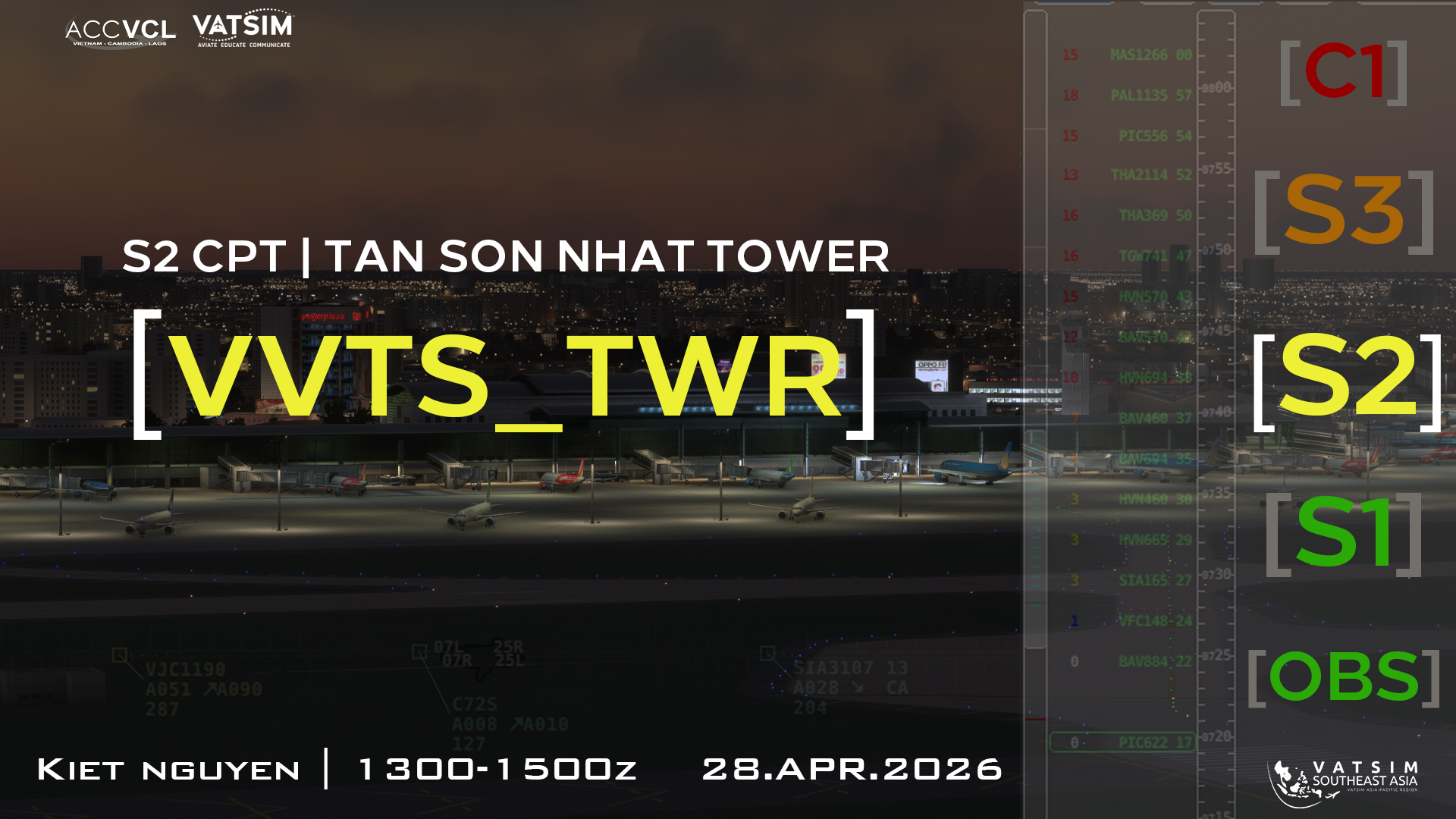 [VVTS_TWR] | S2 Exam