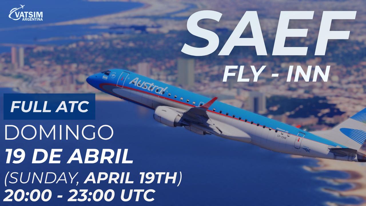 ✈️SAEF Fly-Inn✈️