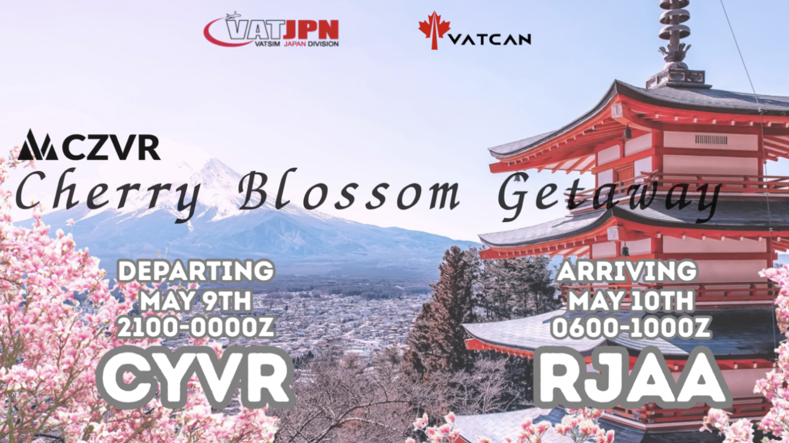Event banner