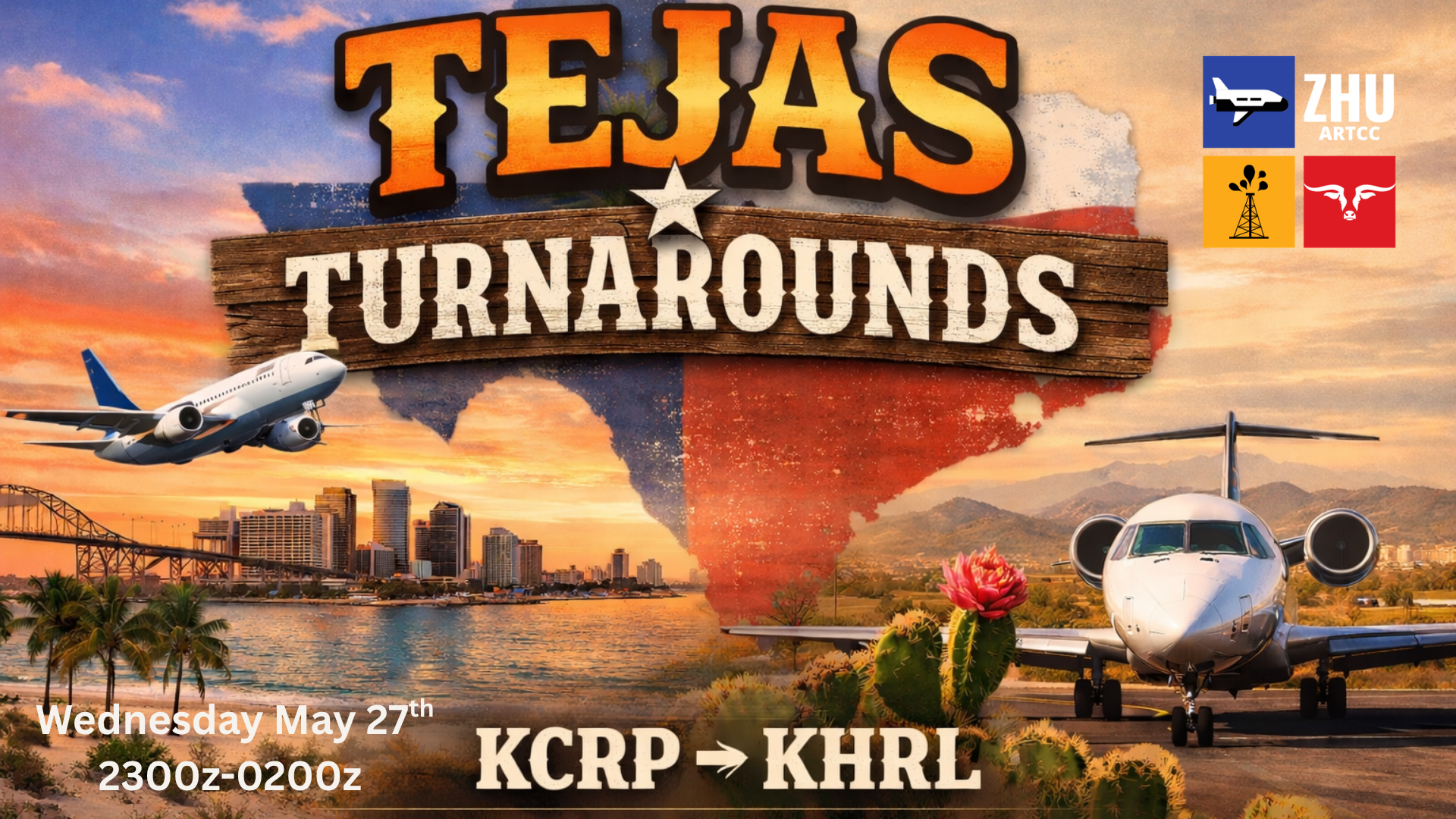 Event banner