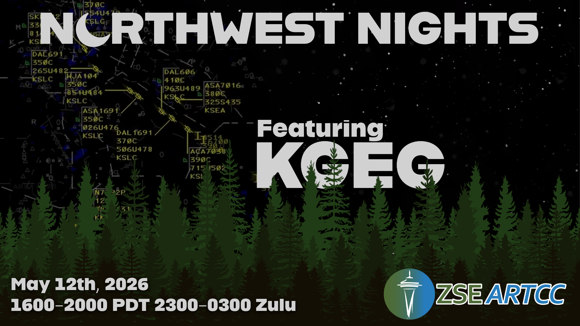 Event banner