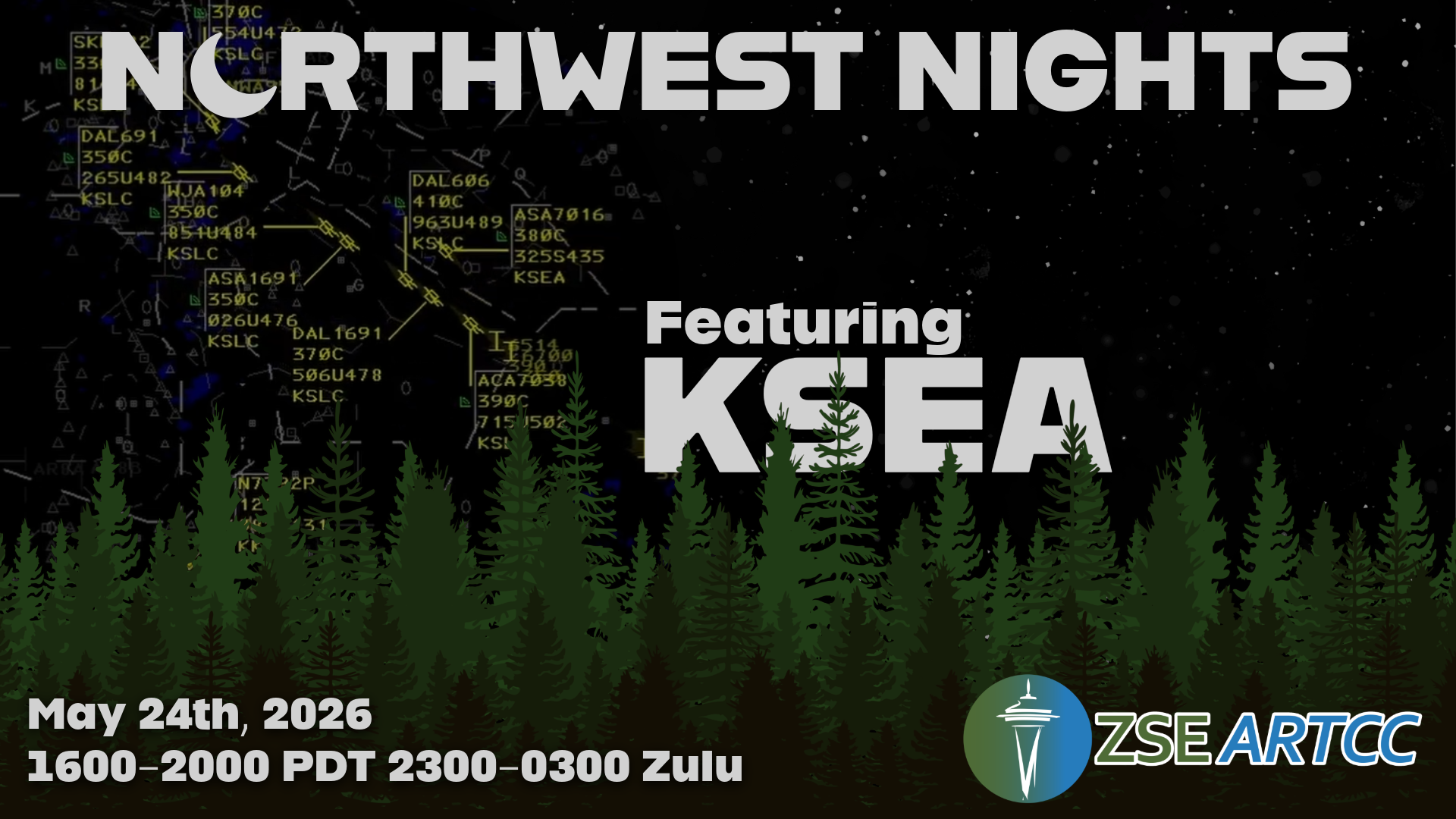 Event banner