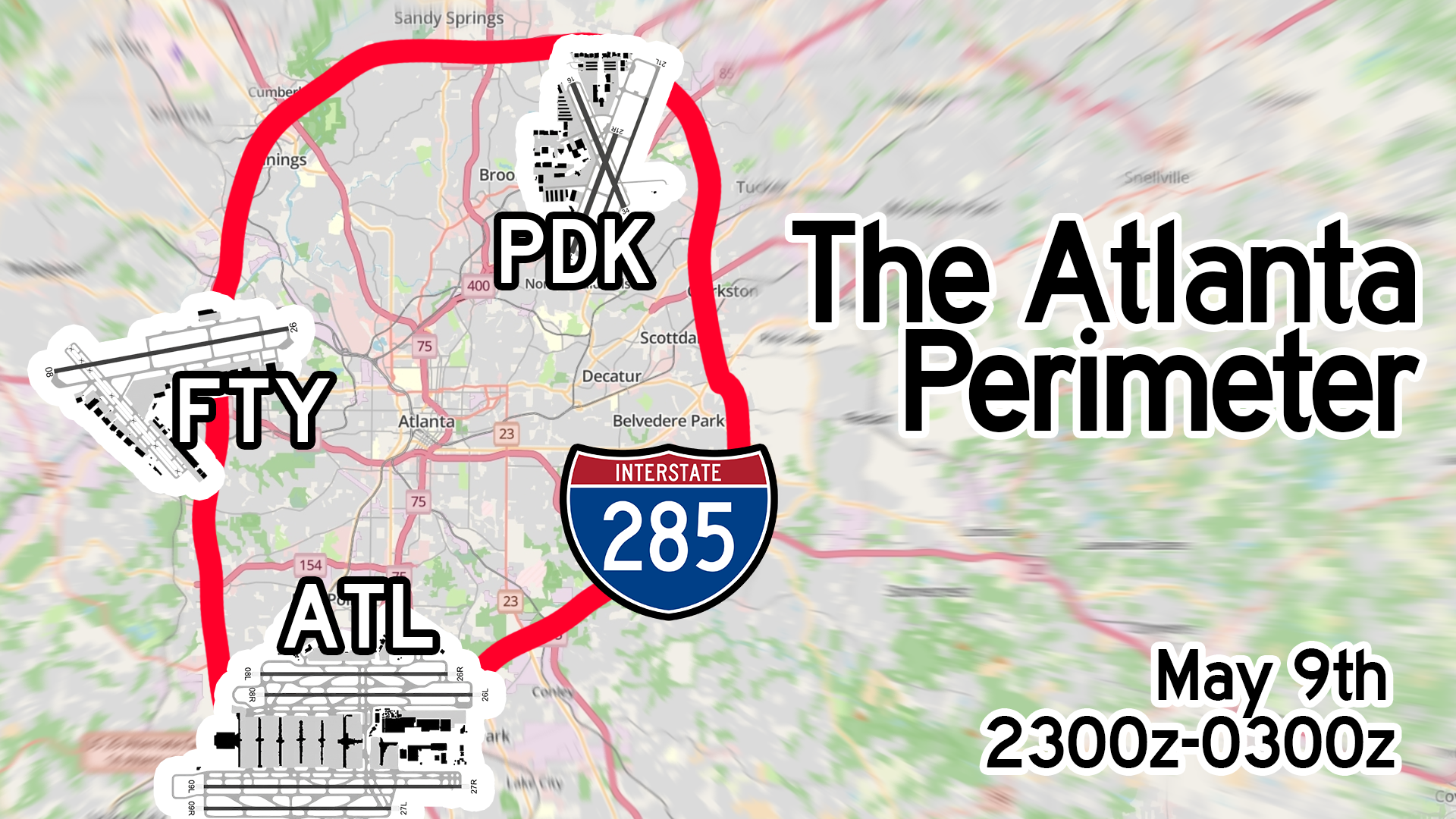 Event banner