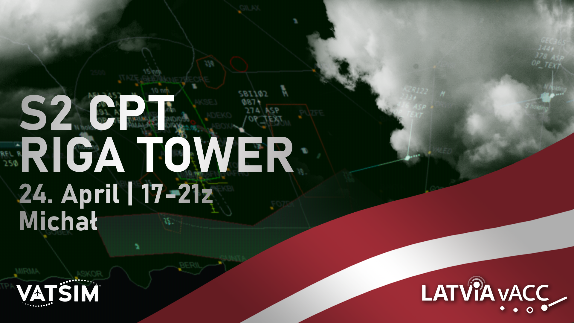 Event banner