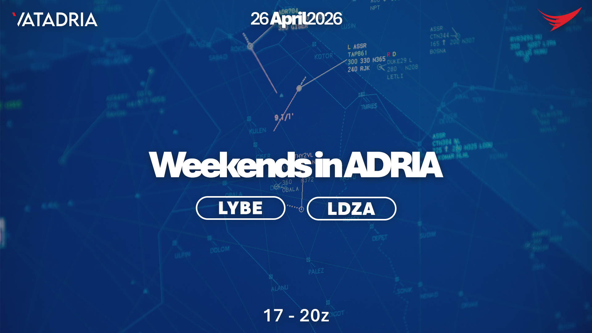 Event banner