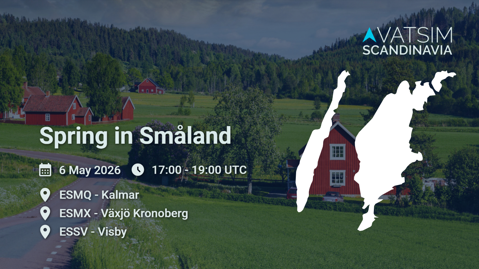 Event banner