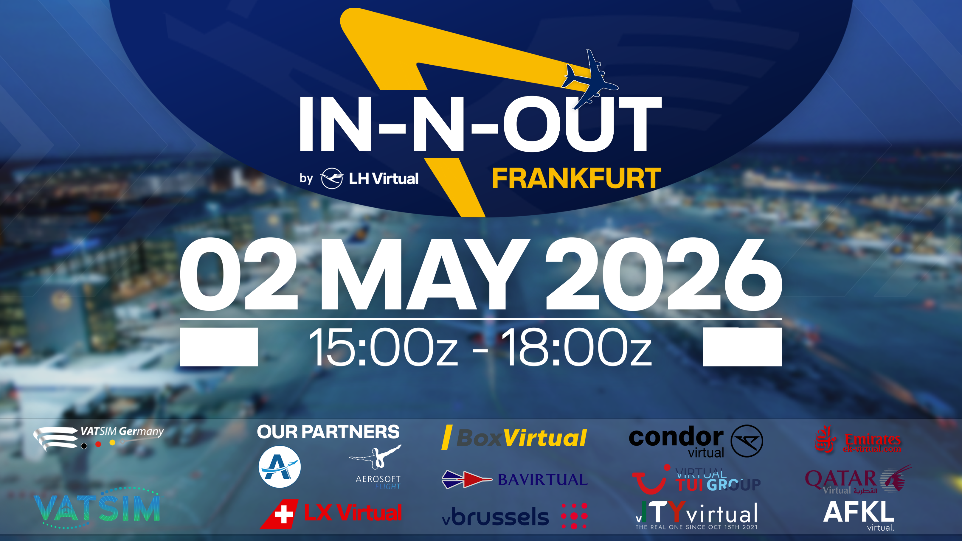 Event banner