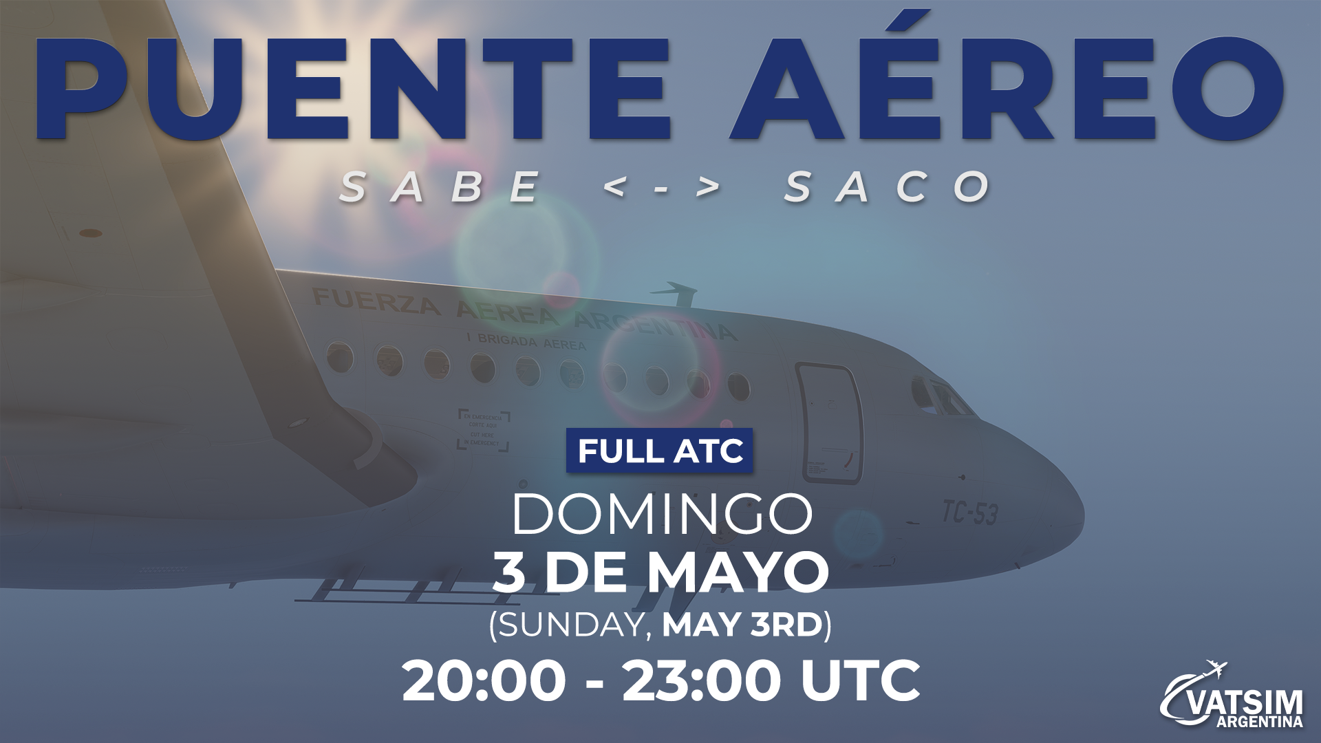Event banner