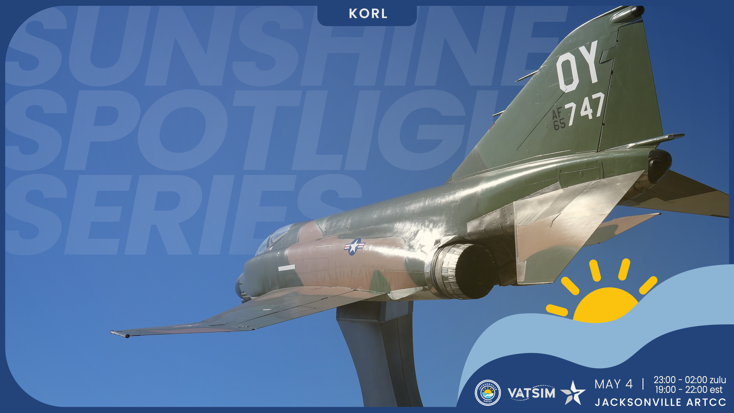 Event banner