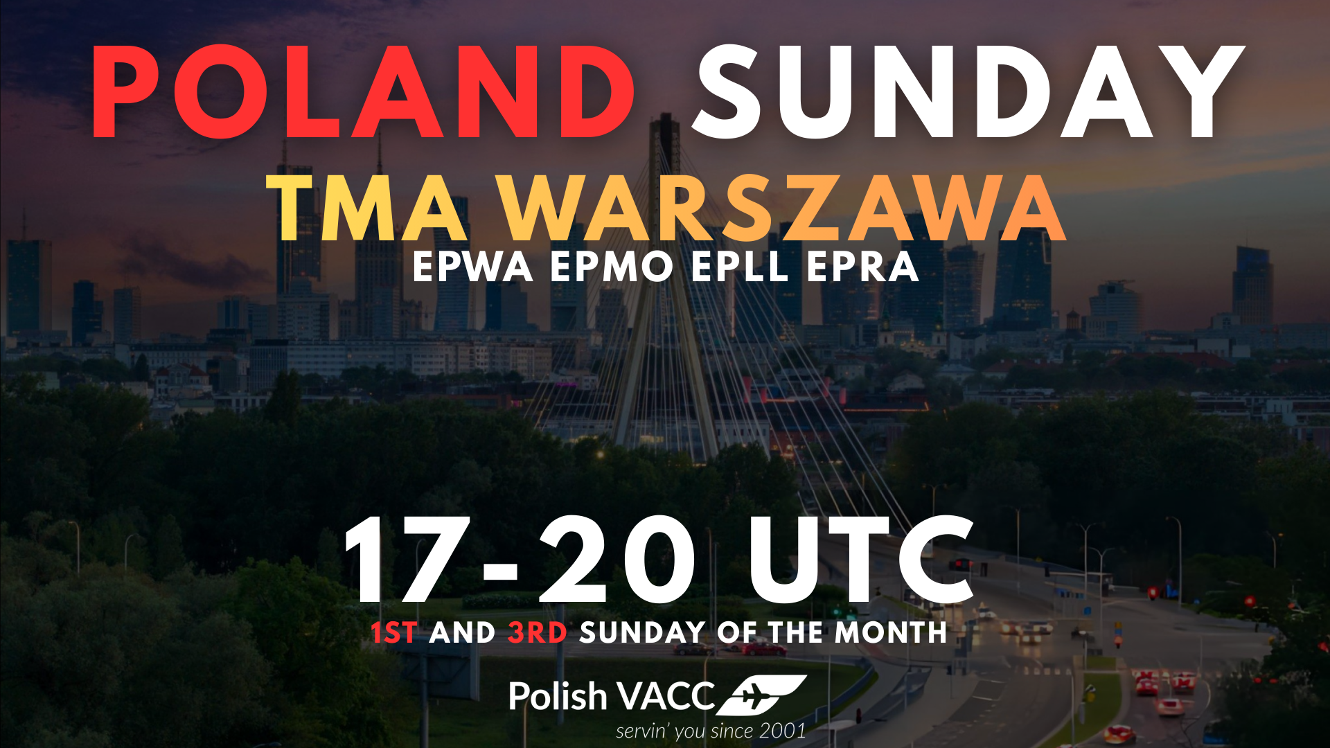 Event banner