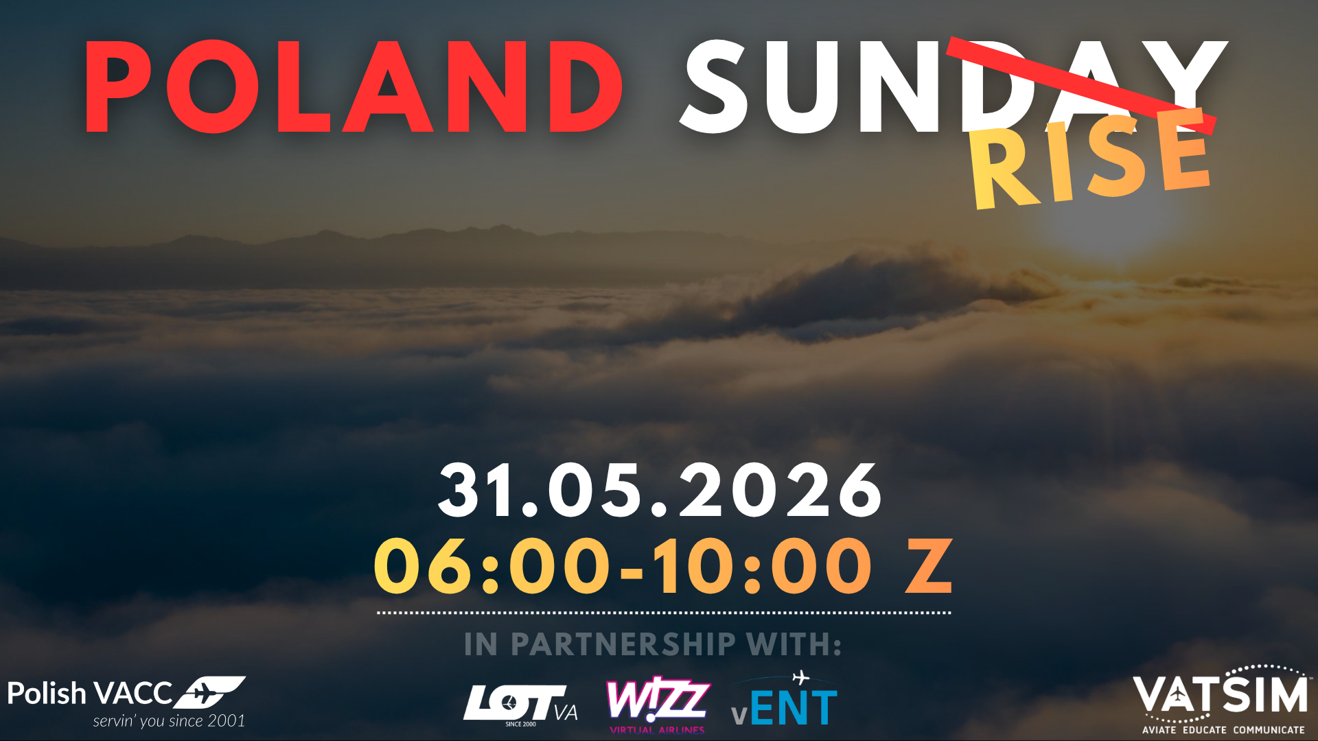 Event banner