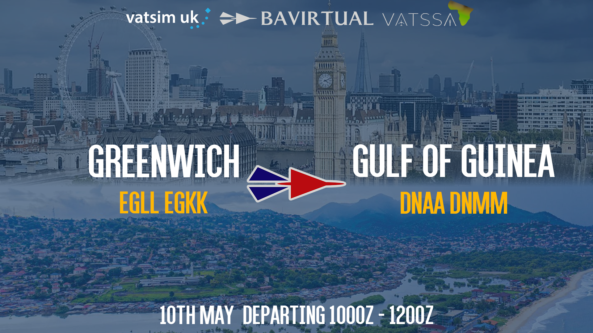 Event banner