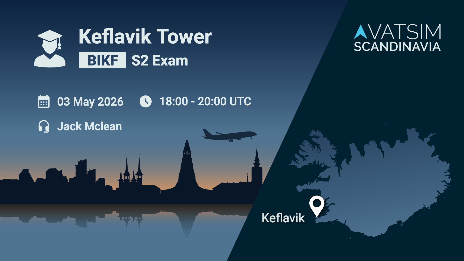 Event banner