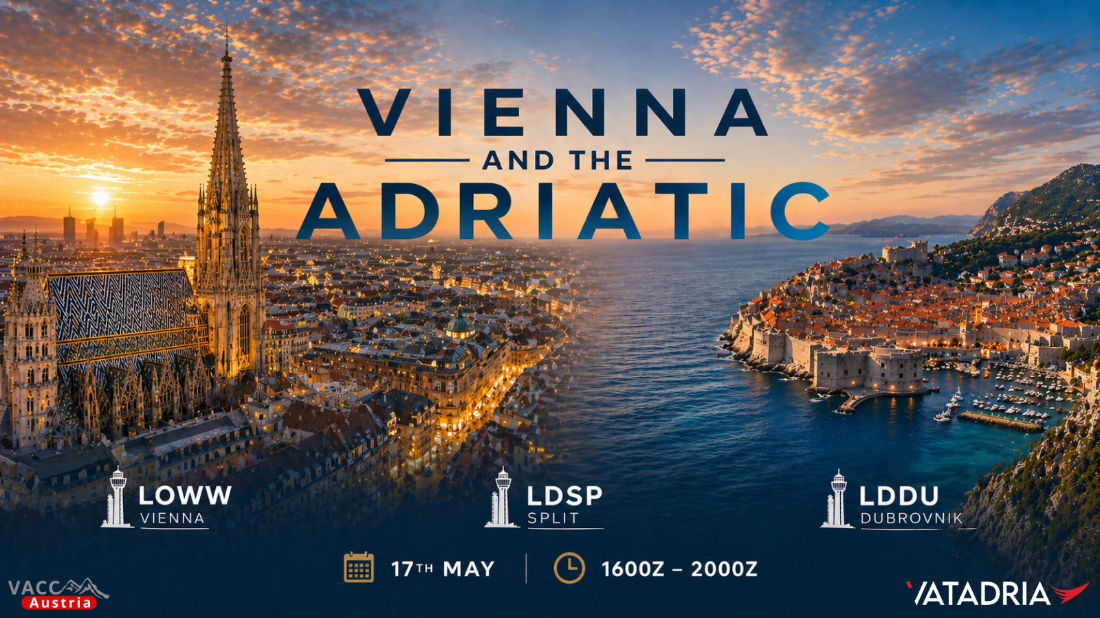 Event banner