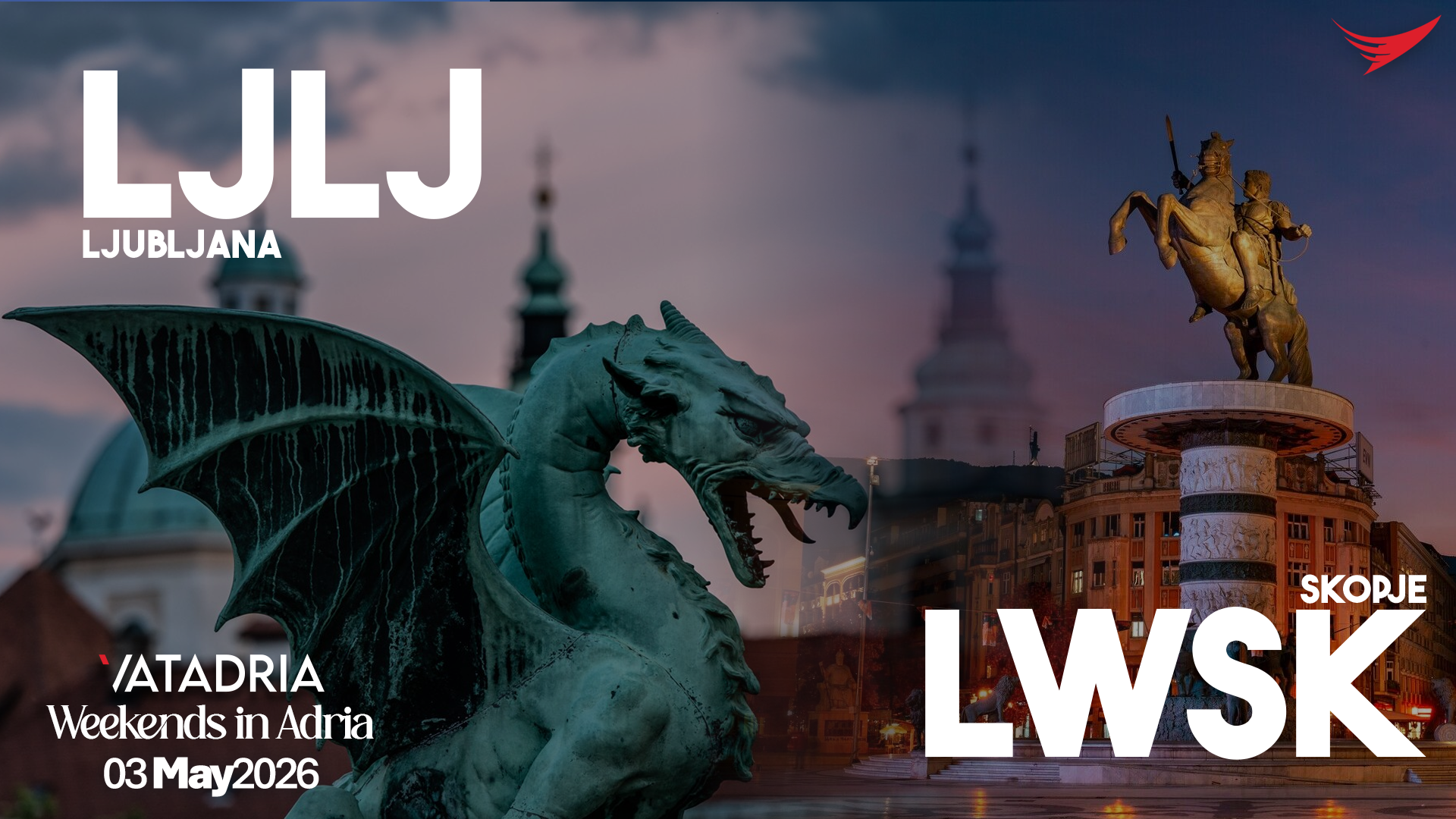 Event banner