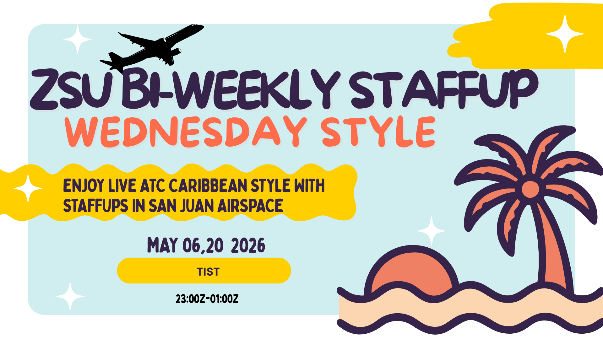 Event banner