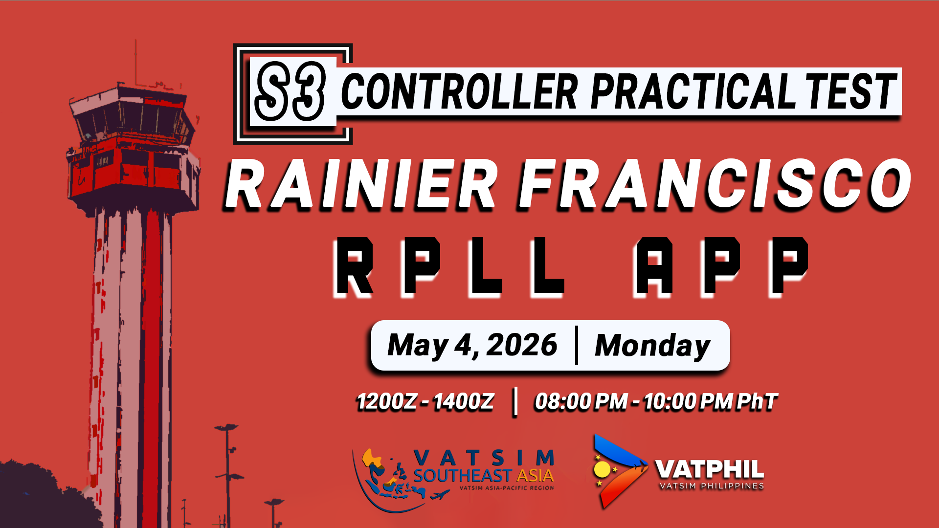 Event banner
