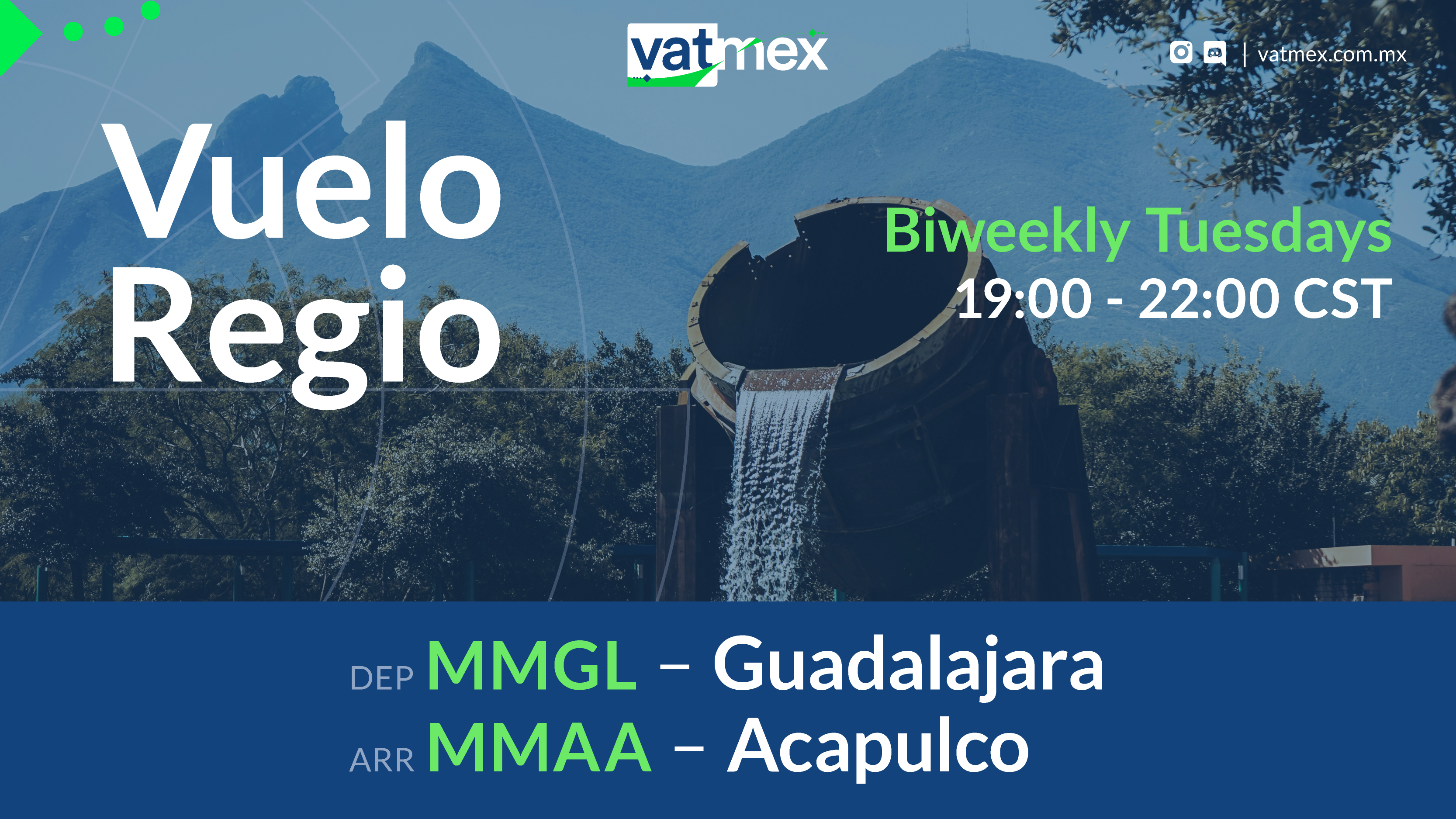 Event banner