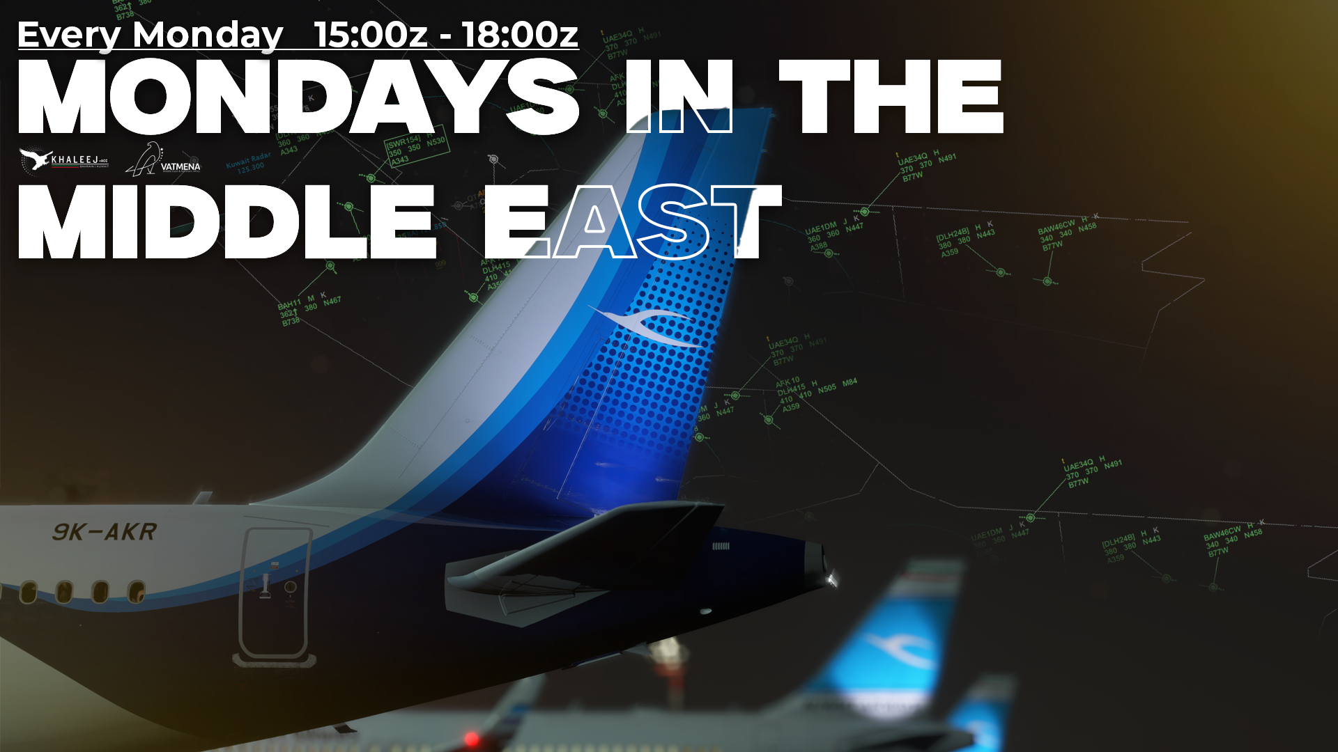 Event banner