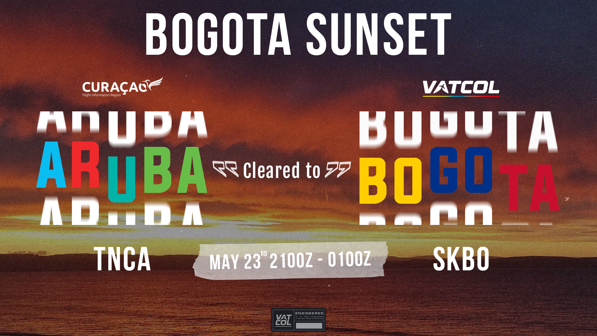 Bogotá Sunset