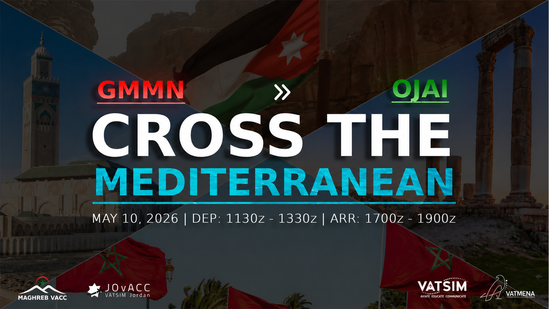 Event banner