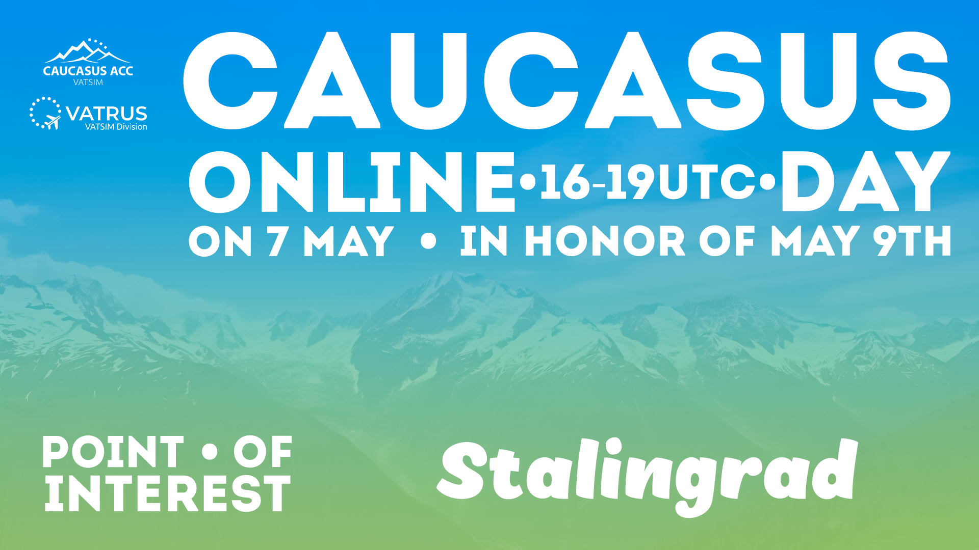 Event banner