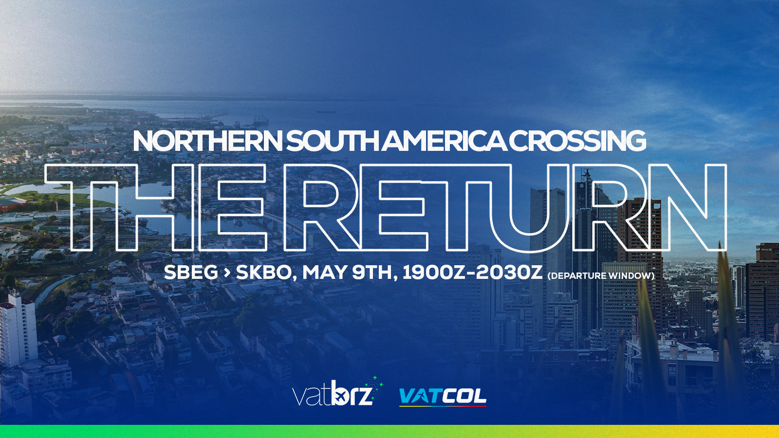South America Crossing - The Return