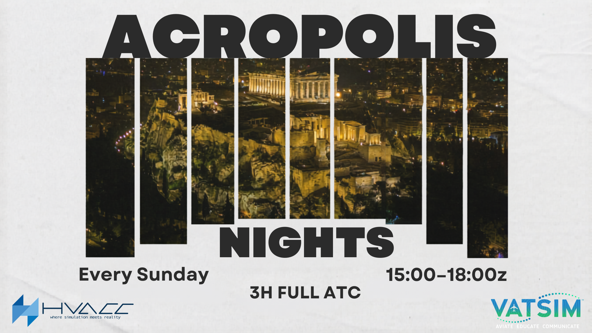 Event banner