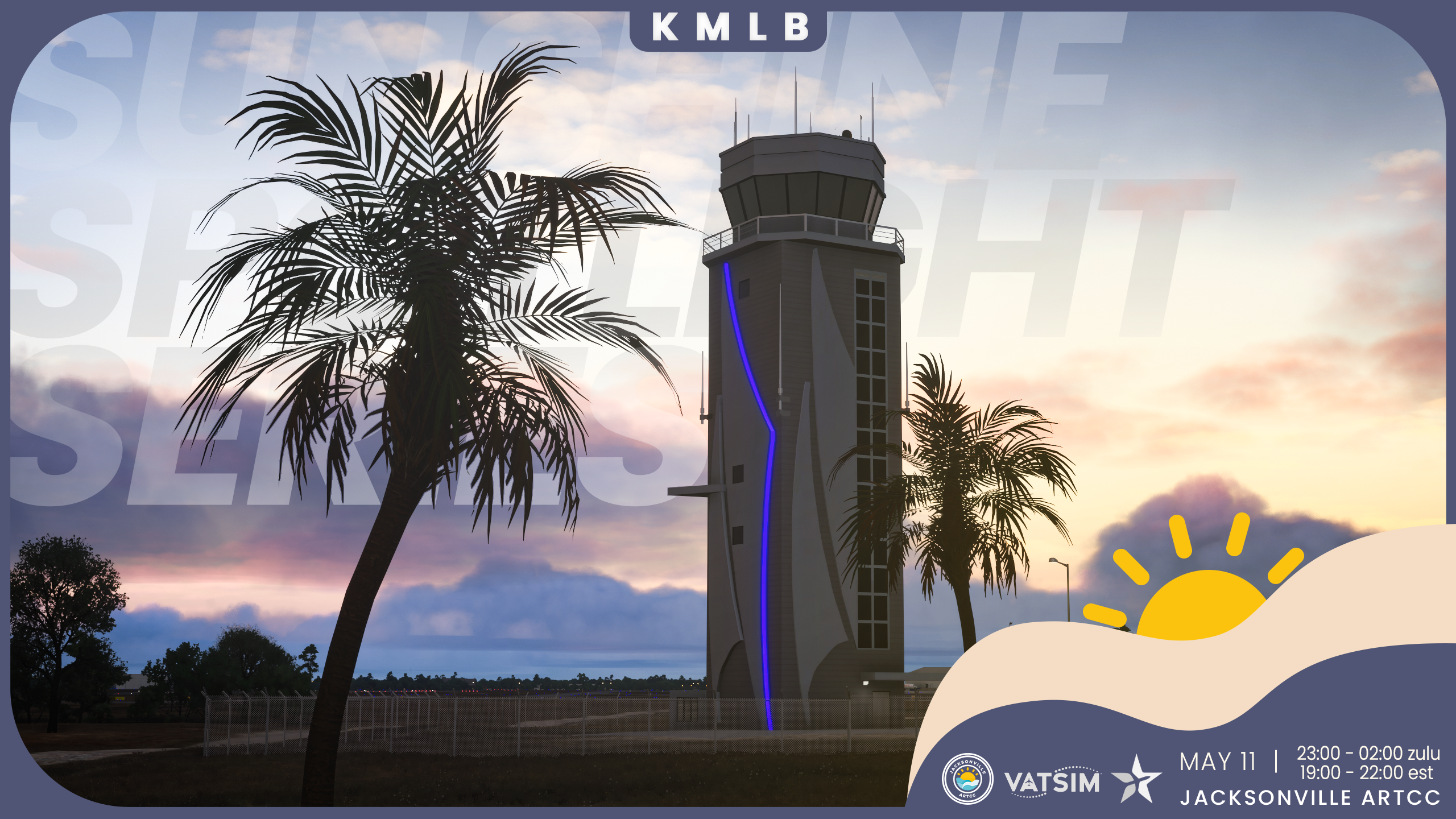 Event banner
