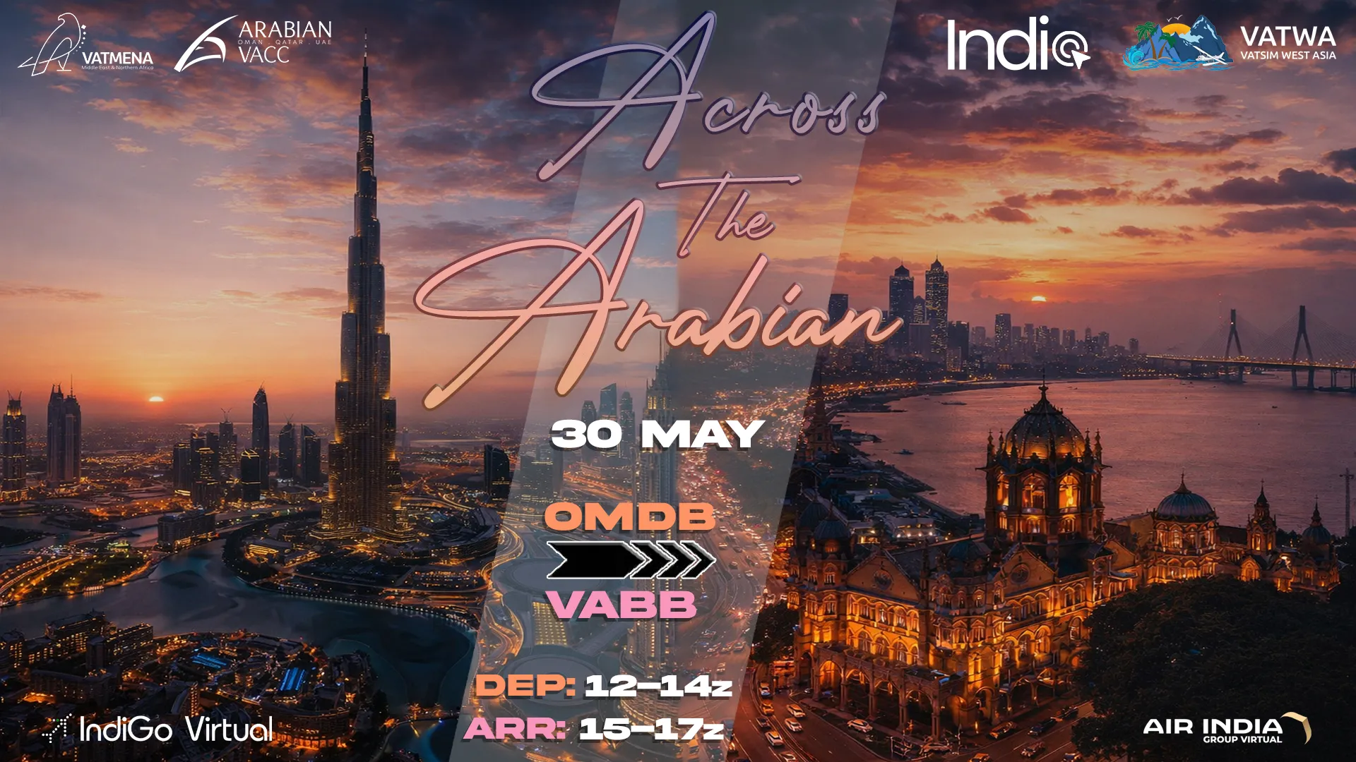 Event banner
