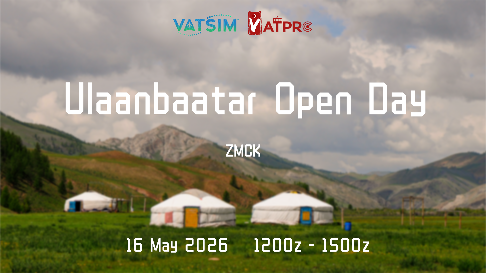 Event banner