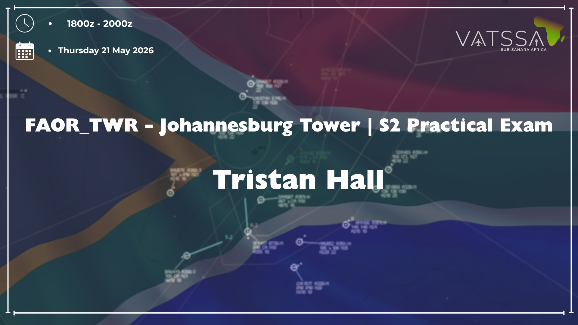 Event banner