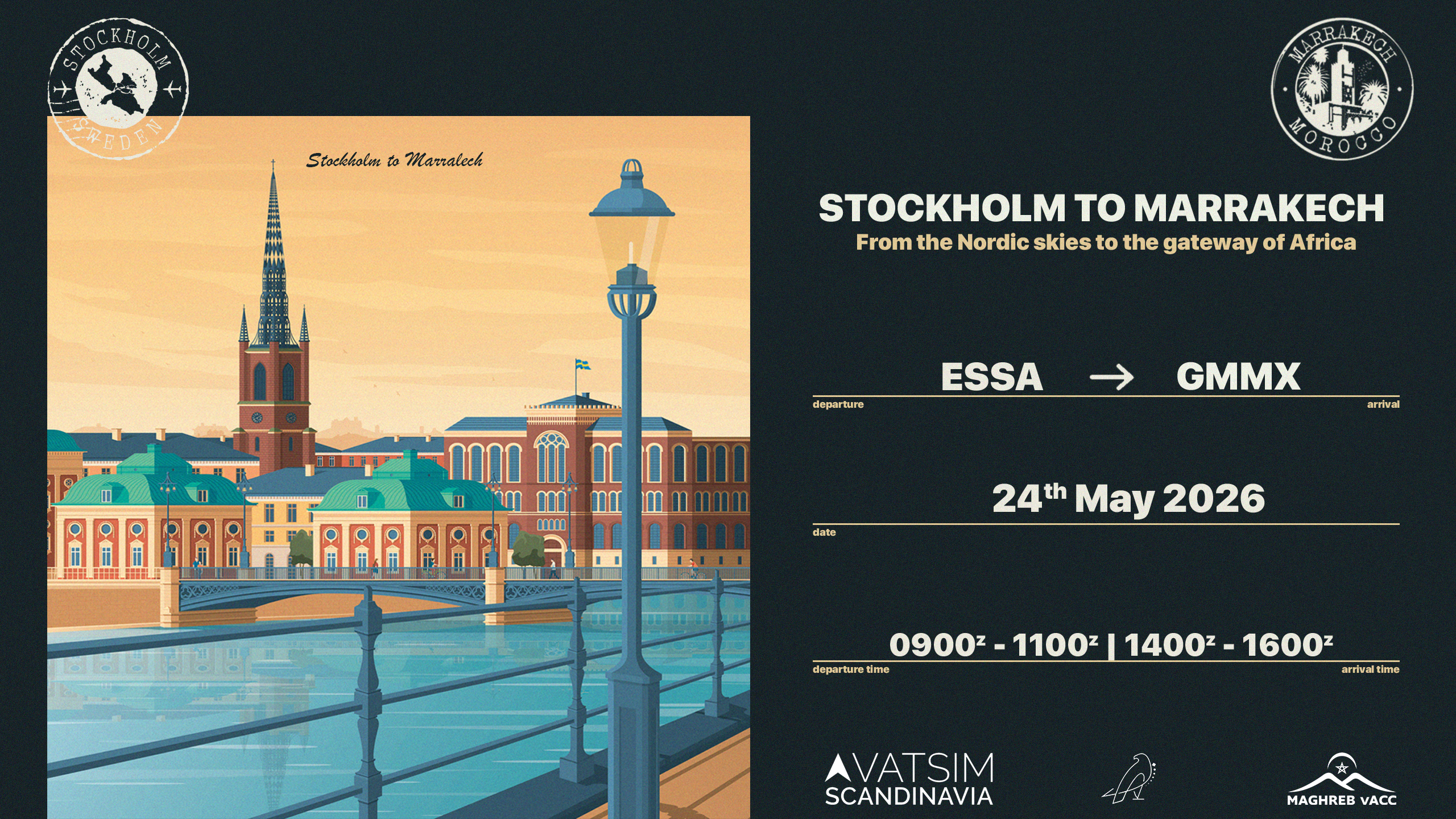 Event banner